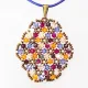 Symphony - Malvina Oval-Purple Leather - 2